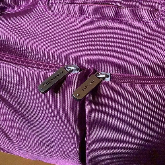 Travelon Mauve nylon bag - Picture 2 of 12